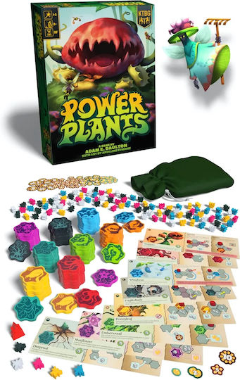 Brettspiel Power Plants für 2-5 Spieler 10+ Jahre (EN) Kids Table BG