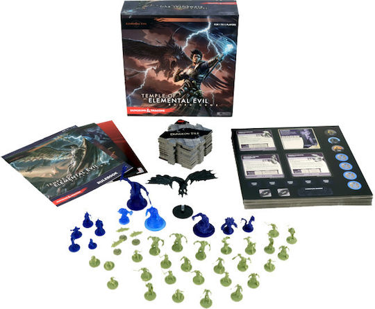 Επιτραπέζιο Παιχνίδι Temple of Elemental Evil για 1-5 Παίκτες 12+ Ετών (EN) WizKids