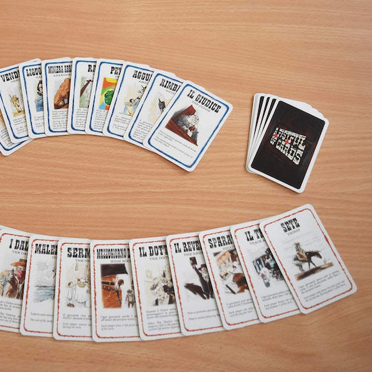 Game Expansion Bang! High Noon: A Fistful of Cards for 4-7 Players 8+ Years Old (EN) Da Vinci Games