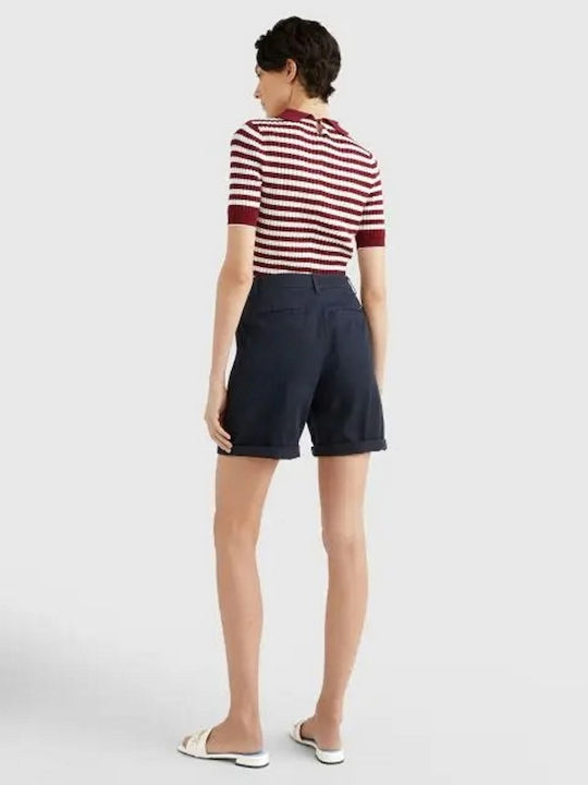 Tommy Hilfiger Women's Bermuda Shorts Jean Navy Blue