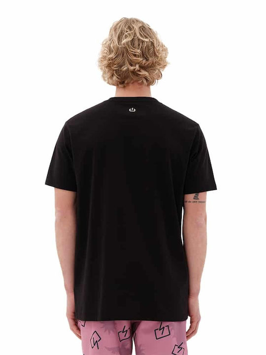 Emerson Men's Short Sleeve T-shirt Black