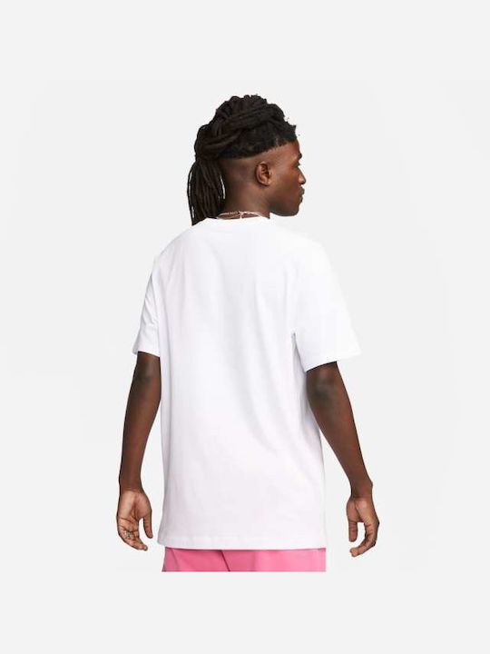 Αθλητικό T-shirt Λευκό