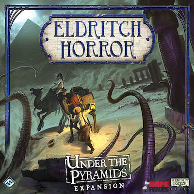 Fantasy Flight Spiel-Erweiterung Eldritch Horror für 1-8 Spieler 14+ Jahre EH05 FFEH05