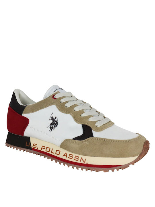 U.S. Polo Assn. Ανδρικά Sneakers Πολύχρωμα