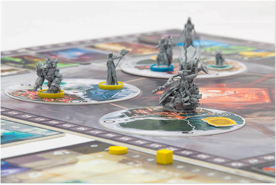 Board Game Mysthea Essential Edition for 2-5 Players 14+ Years Old (EN) Tabula