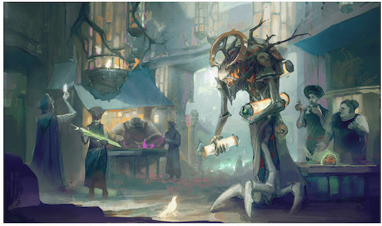 Brettspiel Volfyirion: Card Game für 2 Spieler 14+ Jahre (EN) Tabula