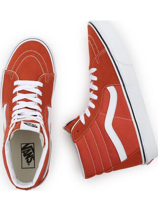 Sk8-Hi Tip Botine Portocalii