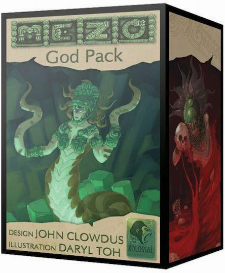 Extensie de Joc Mezo God Pack pentru 2-4 Jucători 14+ Ani (EN) Kolossal Games