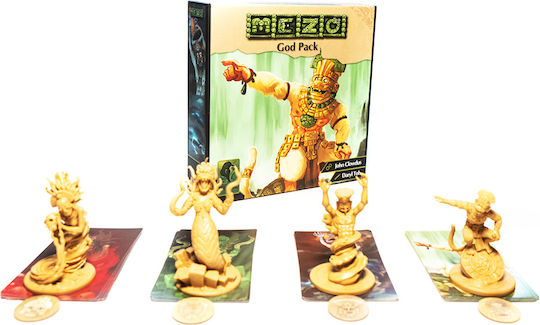 Extensie de Joc Mezo God Pack pentru 2-4 Jucători 14+ Ani (EN) Kolossal Games