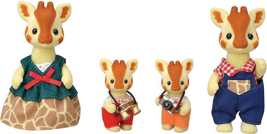 Epoch Toys Familia Girafă Highbranch Familii Sylvanian Pentru 3+ Ani (Diverse Modele)
