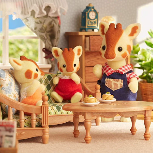Epoch Toys Familia Girafă Highbranch Familii Sylvanian Pentru 3+ Ani (Diverse Modele)