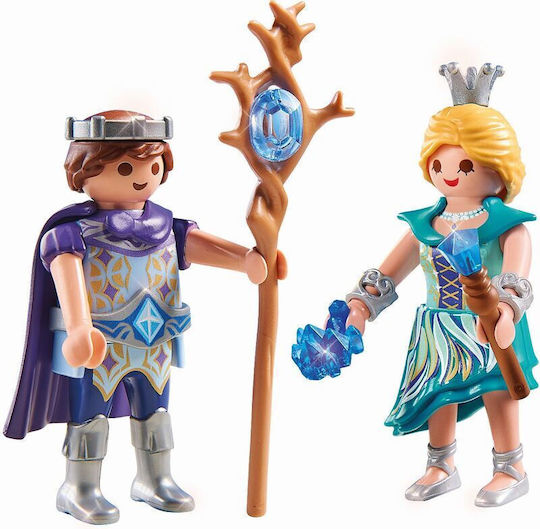 Playmobil Duo Pack Ice Prince and Princess for 4-10 years old