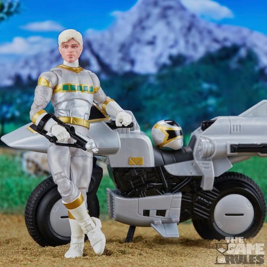 Φigură de acțiune Power Rangers Space Silver pentru copii de 4+ ani ani 15cm cm