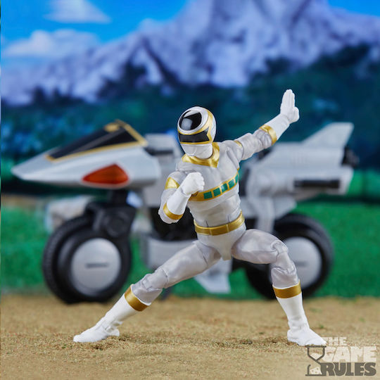 Φigură de acțiune Power Rangers Space Silver pentru copii de 4+ ani ani 15cm cm