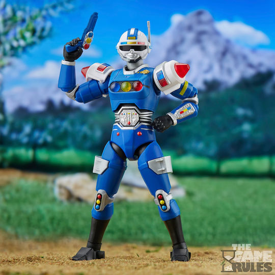 Φigură de acțiune Power Rangers Centurion pentru copii de 4+ ani ani 15cm cm