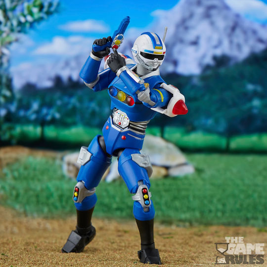 Φigură de acțiune Power Rangers Centurion pentru copii de 4+ ani ani 15cm cm