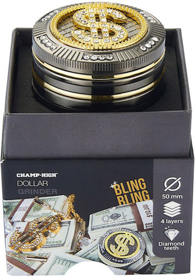 Champ Grinder 50mm Silber