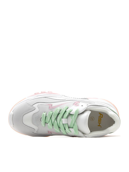 Addict Combo Chunky Sneakers Gray