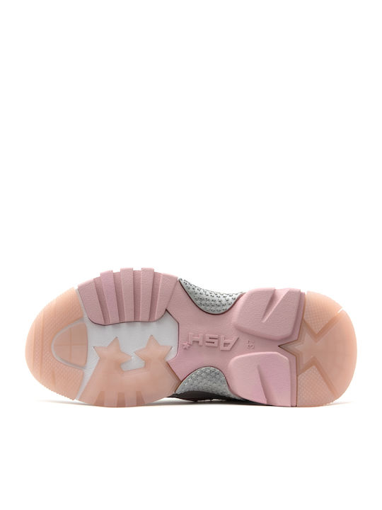 Addict Combo Chunky Sneakers Gray