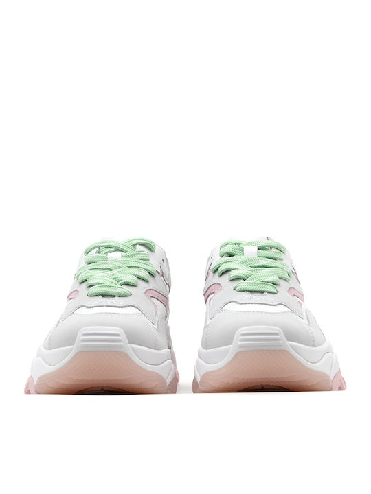 Addict Combo Chunky Sneakers Gray