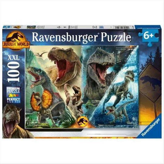 Παιδικό Puzzle Jurassic World για 6+ Ετών 100pcs Ravensburger