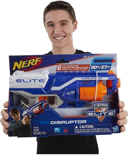Nerf Launcher N-Strike Elite for 8+ years old years N-Strike Elite Disruptor