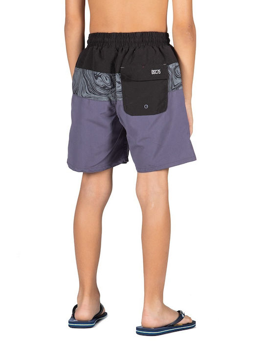 District75 Kinder Badeanzug Badeshorts Blau