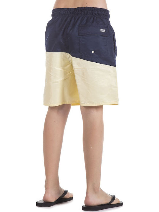 District75 Kids Swimwear Swim Shorts Yellow