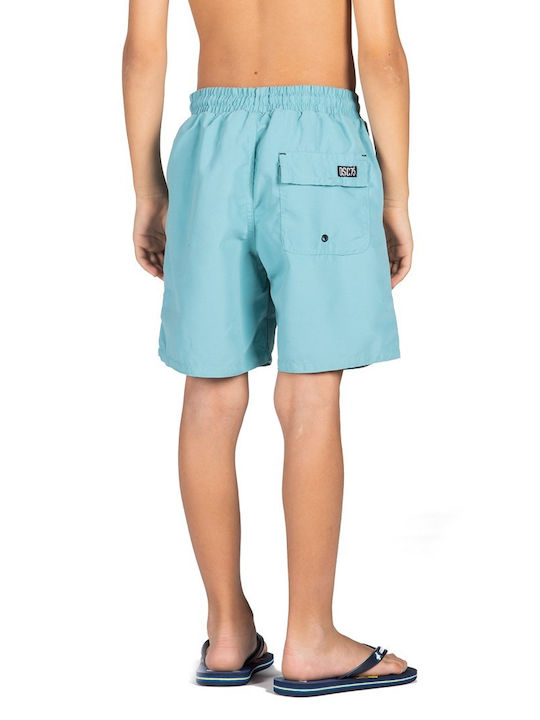 District75 Kids Swimwear Swim Shorts Turquoise