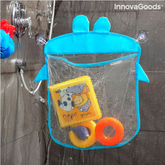 InnovaGoods Bear In the Bath Θήκη Παιχνιδιών Μπάνιου