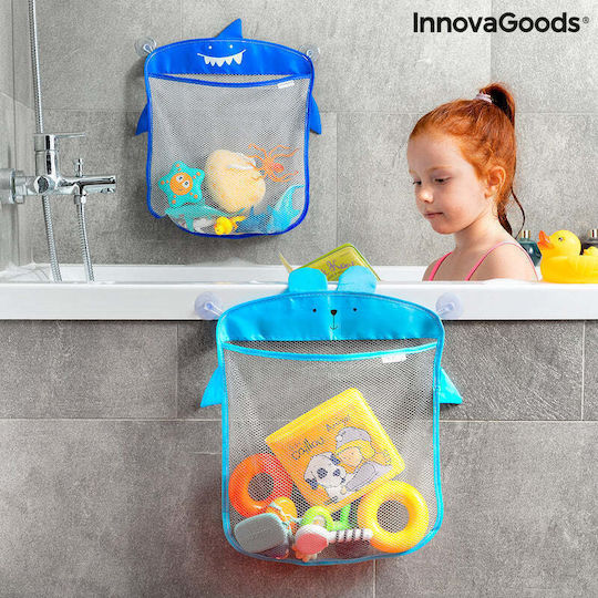 InnovaGoods Bear In the Bath Θήκη Παιχνιδιών Μπάνιου