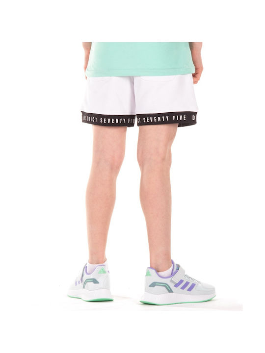 District75 Kinder Shorts/Bermudas Stoff Weiß