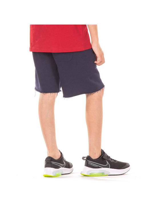 District75 Kids Shorts/Bermuda Fabric Navy Blue