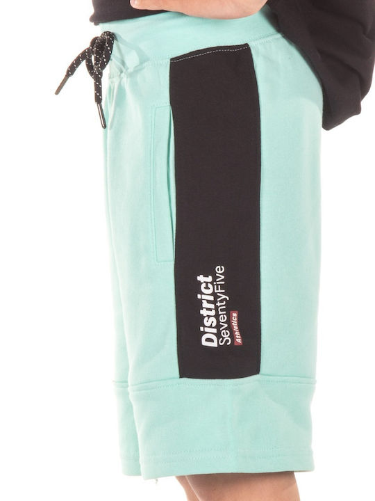 Kinder-Shorts/Bermudas Stoff Tabac Braun