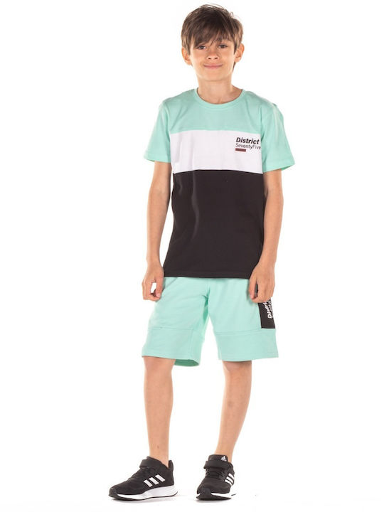 Kinder-Shorts/Bermudas Stoff Tabac Braun