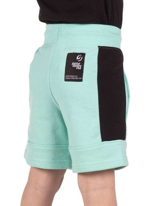 Kinder-Shorts/Bermudas Stoff Tabac Braun