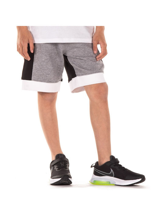 District75 Kids Shorts/Bermuda Fabric Gray