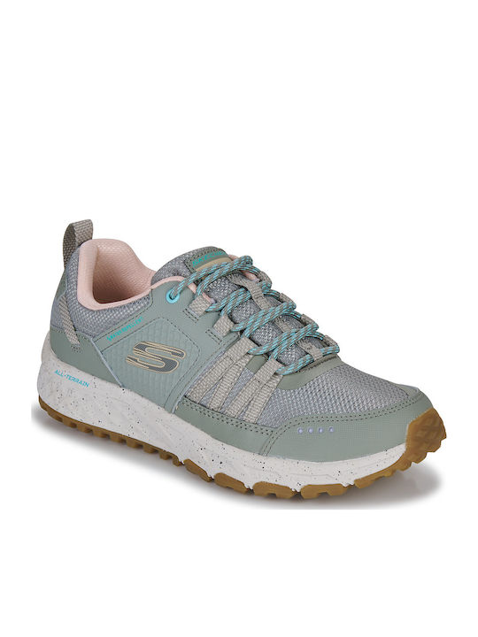Skechers Escape Plan Дамски Планински Обувки Сиви