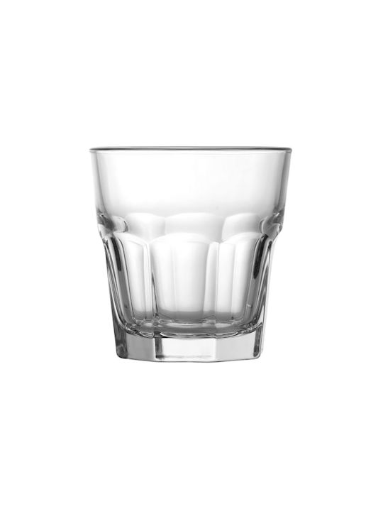 Uniglass Glas Whiskey aus Glas 270ml