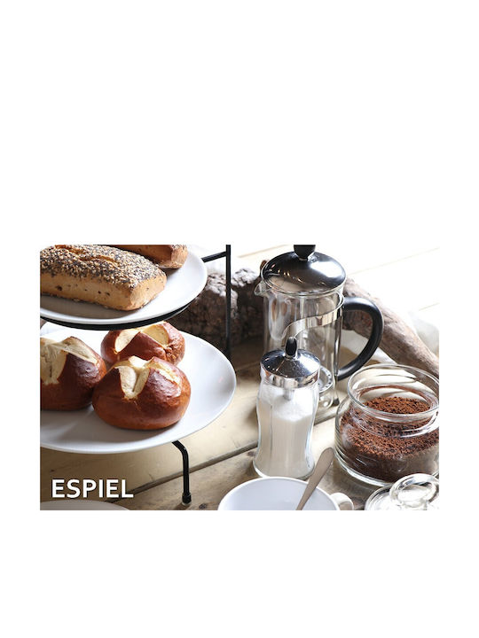 Espiel Μεταλλική Εταζέρα 3 Ορόφων Μαύρη