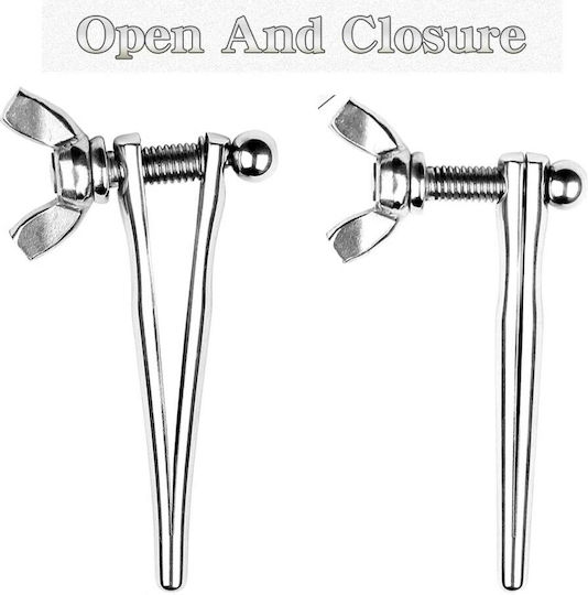 Mokko Toys Διαστολέας Adjustable Urethral Dilator σε Ασημί Χρώμα