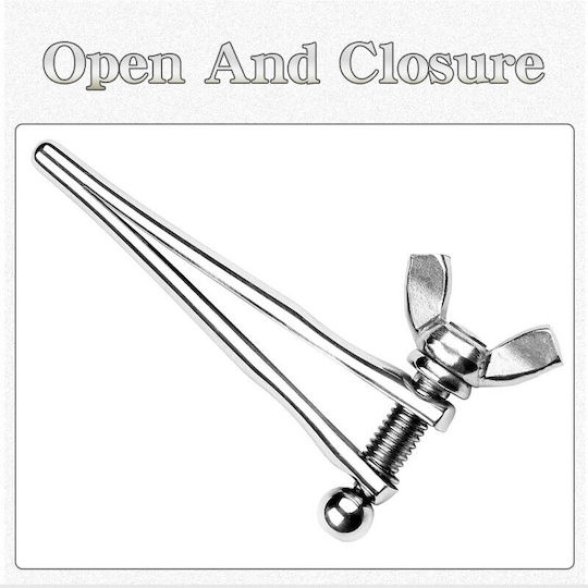 Mokko Toys Διαστολέας Adjustable Urethral Dilator σε Ασημί Χρώμα