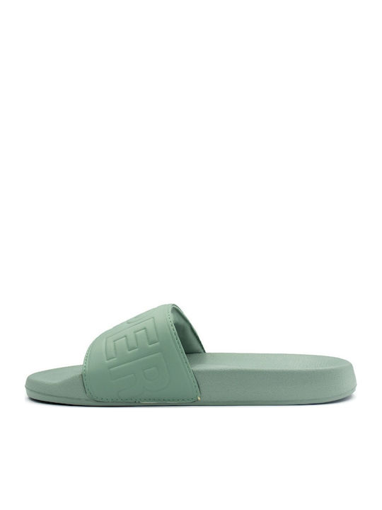 Men's Slides Mint