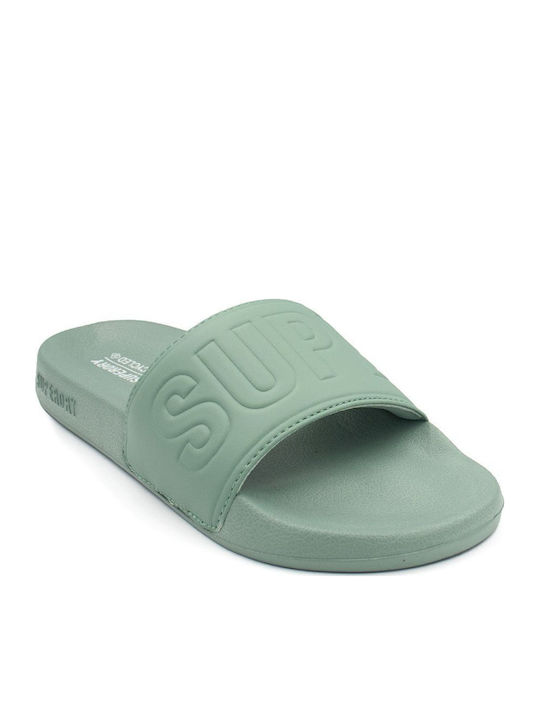 Men's Slides Mint