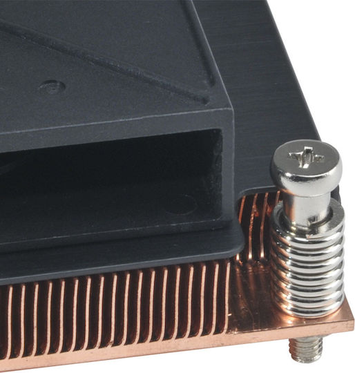 Akasa AK-CC6503BP01 Ψύκτρα Επεξεργαστή για Socket 2011/2066