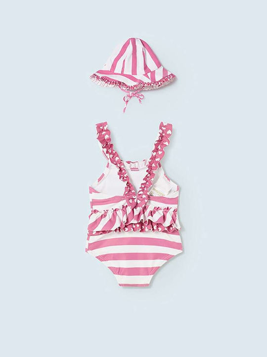 Mayoral Kids Swimwear Swimwear Set Pink