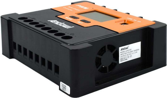 Andowl Ρυθμιστής Φόρτισης PWM 24V 100A