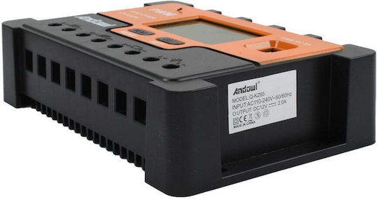 Andowl PWM Solar Charge Controller 24V / 65A