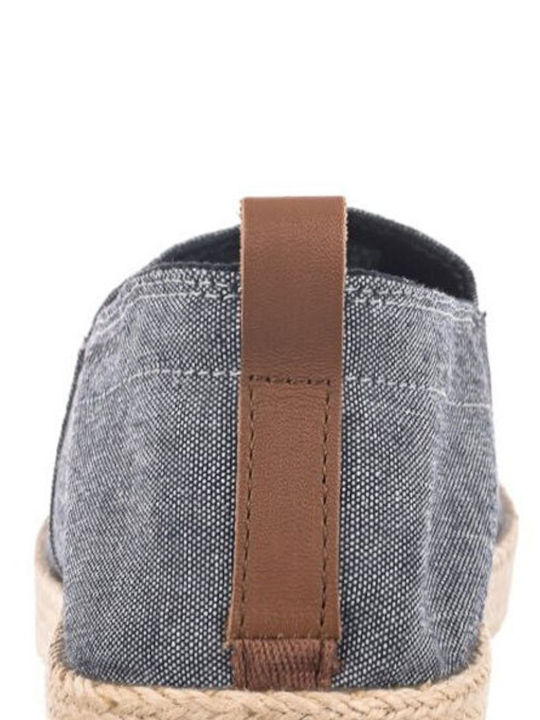 Stoff Herren Espadrilles Desert Sky