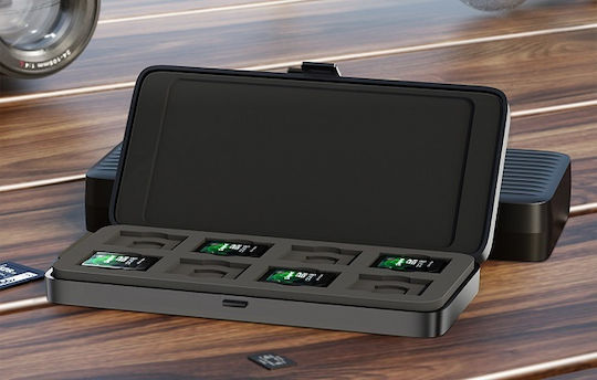 Orico Etui für Speicherkarten MSCD-1-BK-BP